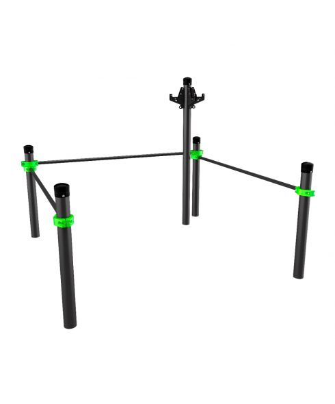 W257 GTO Комплекс для выполнения испытания (рывок гири) ZAVODSPORTA