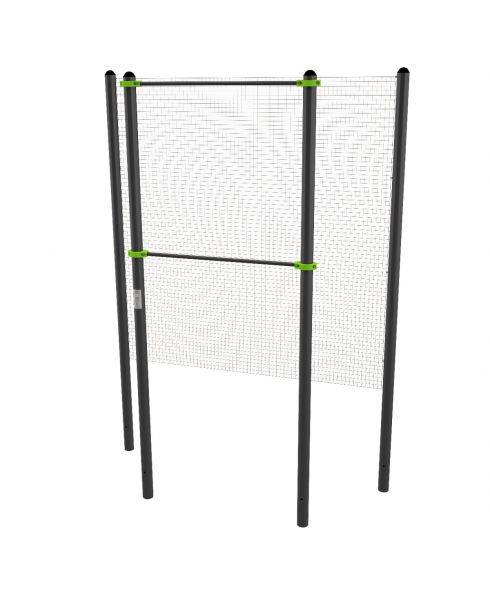 W353 GTO Мишень на стойках квадратная (подходит ОВЗ) ZAVODSPORTA