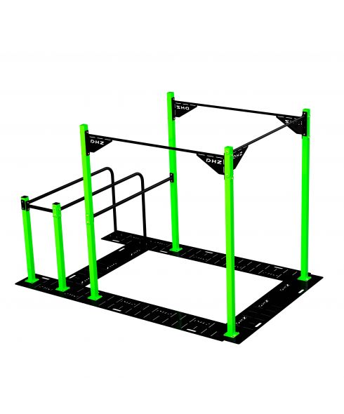 W801 Мобильная рама для воркаута ZAVODSPORTA