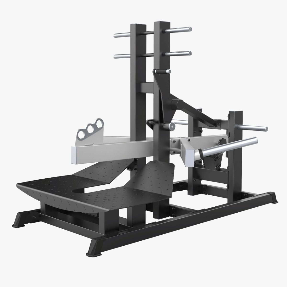 D601 Приседания с поясом