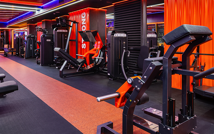 Фитнес-студии <br>от 50 м²